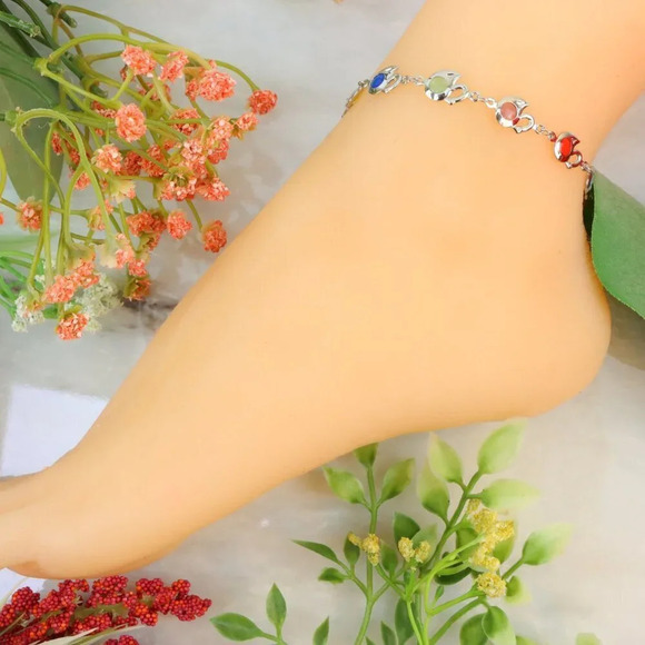"New Beautiful Design Anklet for Women/Girls, Gift, A550 - Picture 10 of 10